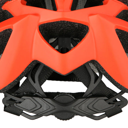 Helma, velikost L, 57-61 cm, bílo-červená