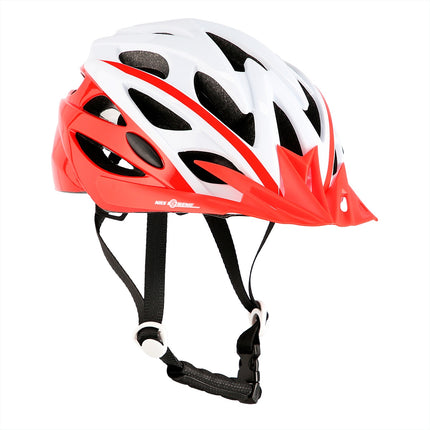 Helma, velikost L, 59-65cm, bílo-červená