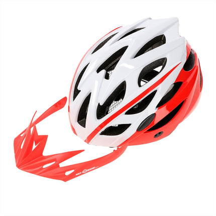 Helma, velikost L, 59-65cm, bílo-červená