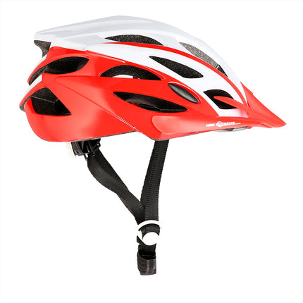 Helma, velikost L, 59-65cm, bílo-červená