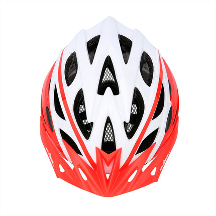 Helma, velikost M, 53-60cm, bílo-červená