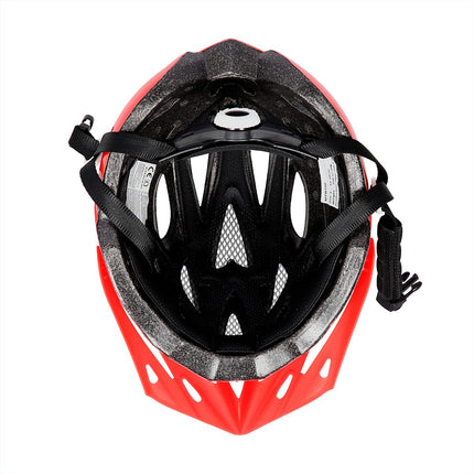 Helma, velikost M, 53-60cm, bílo-červená