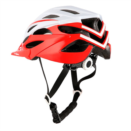 Helma, velikost M, 53-60cm, bílo-červená
