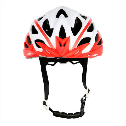 Helma, velikost M, 53-60cm, bílo-červená