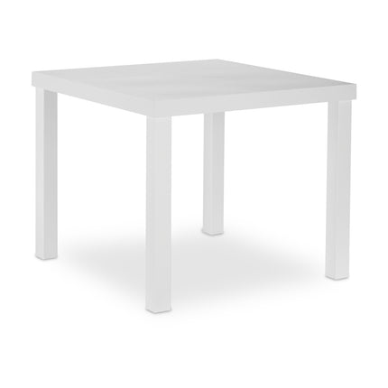 White Side Table – Living Room, Modern Design