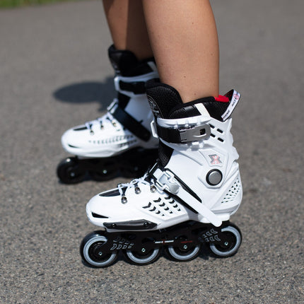 White Size 35 Slalom Inline Skates