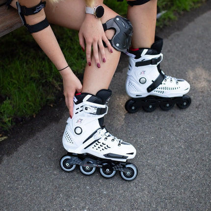 White Size 35 Slalom Inline Skates