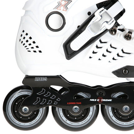White Size 35 Slalom Inline Skates