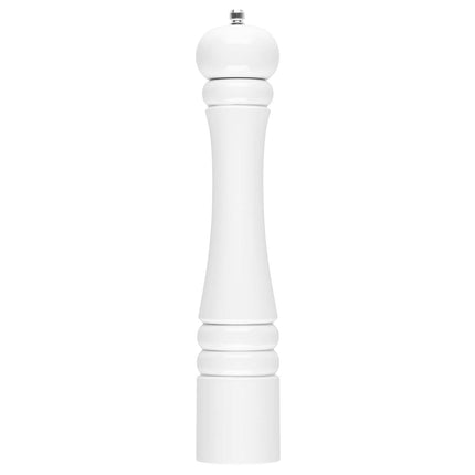 Mlýnek na koření, 32 cm, bílý