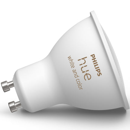 White and Color Ambiance GU10 400lm 1-pack