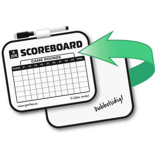 Whiteboard mit Stift