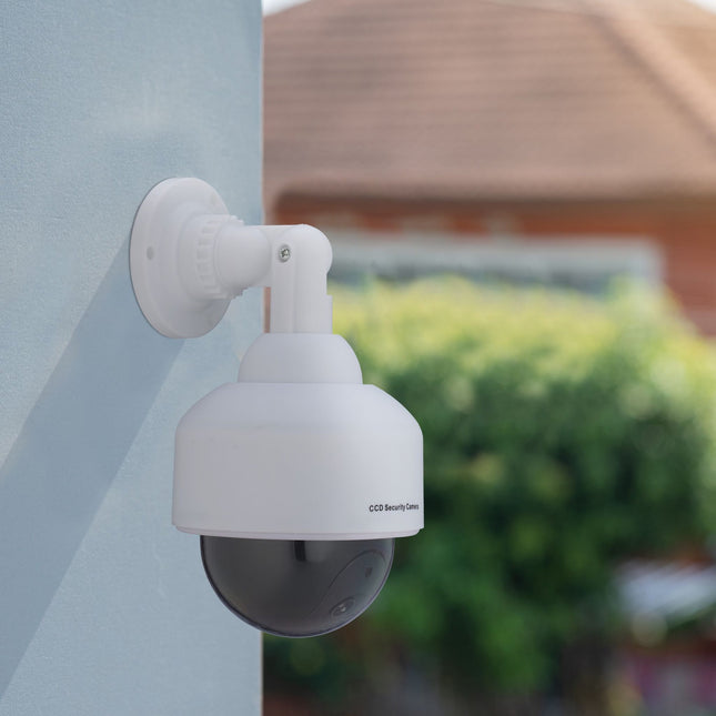 White camera dummy dome shape