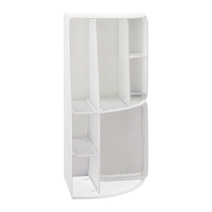 Stolní úložný box, bílý