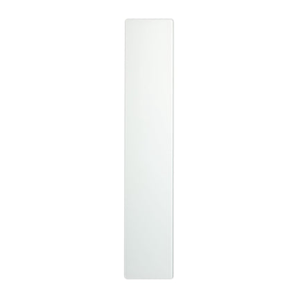 Skleněná magnetická tabule, bílá