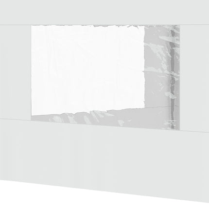 Pop-up zahradní stan, vodotěsný, bílý, 300 x 300 cm