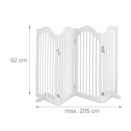 Bezpečnostní zábrana 92 cm, bílá