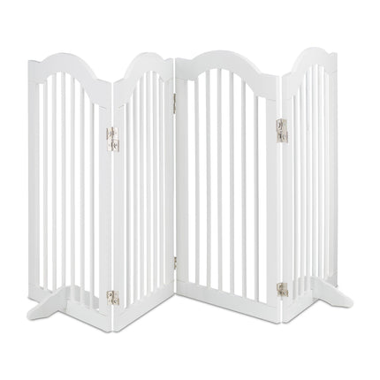 Bezpečnostní zábrana 92 cm, bílá