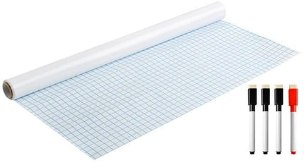 Samolepicí tabule 200x45 cm, bílá