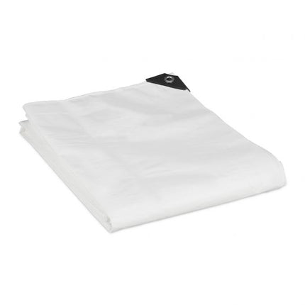 Plachta 120 g/m², bílá