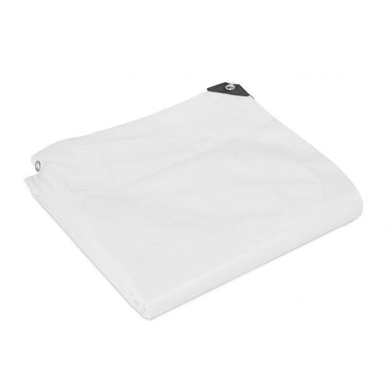 Plachta 140 g/m², bílá