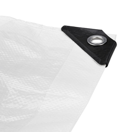 Plachta 140 g/m², bílá