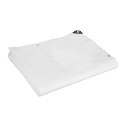Plachta 200 g/m², bílá