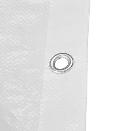 Plachta 200 g/m², bílá