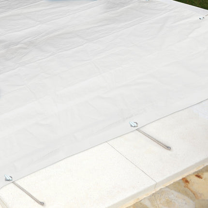 Plachta 200 g/m², bílá