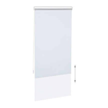 Termoizolační roleta, délka 160 cm, bílá
