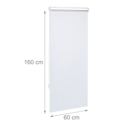 Termoizolační roleta, délka 160 cm, bílá