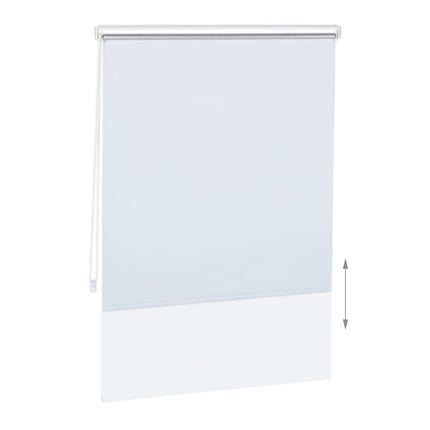 Termoizolační roleta, délka 160 cm, bílá