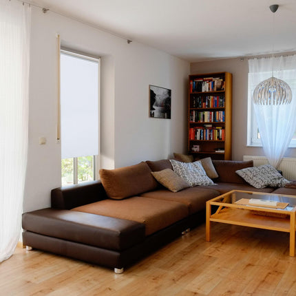 Termoizolační roleta, délka 160 cm, bílá