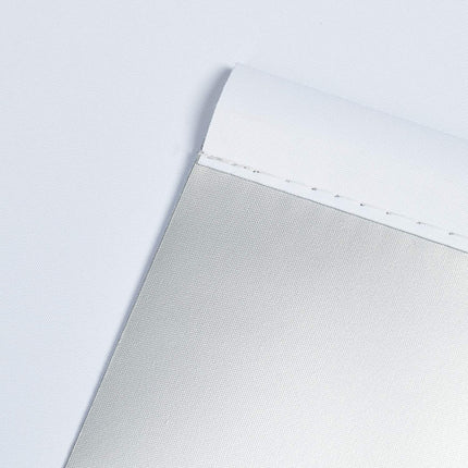 White thermal roller blind 220 cm long