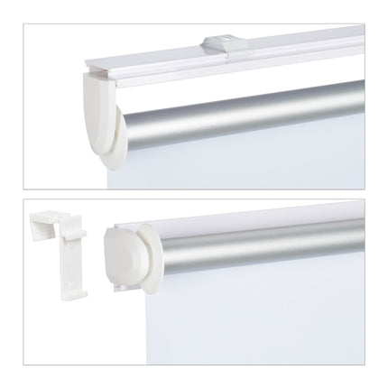 Termoizolační roleta, délka 220 cm, bílá