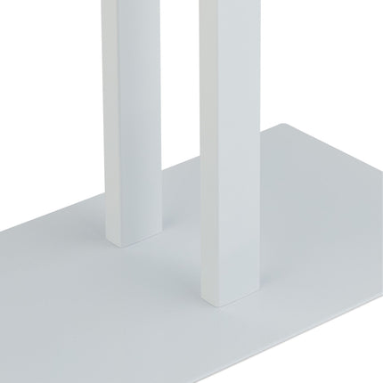 Držák na ručníky T-Design, bílý