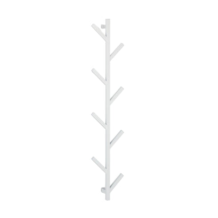 White tree-shaped coat hanger