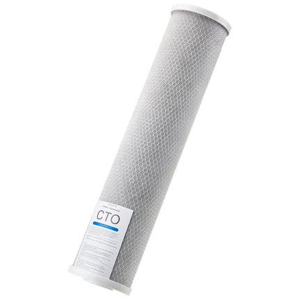 Whole House Water Filter Cartridge, 4.5 x 20 Carbon Block