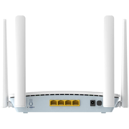Wi-Fi 6 router AX1500, konektivita 4G/LTE