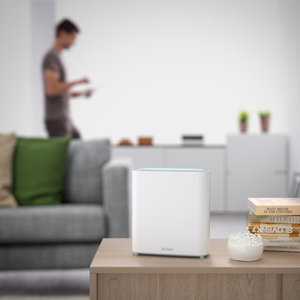 WiFi 6 mesh systém, AX3200, 3 ks, pokrytí celé domácnosti