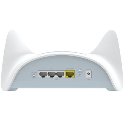 Wi-Fi 7 chytrý mesh router, BE9500, vysokorychlostní internet
