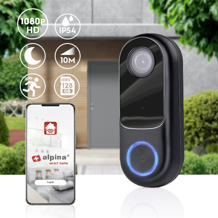 WiFi zvonek s kamerou 1080p 12-24V