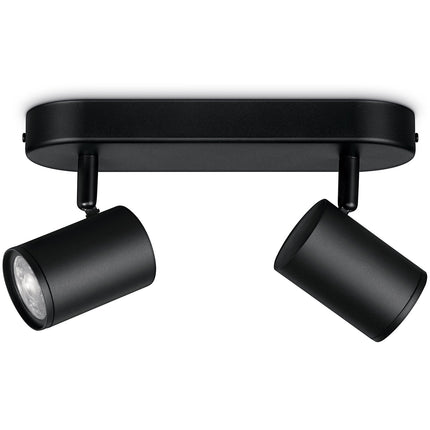 WiFi bodové svítidlo Imageo 2x5W, studená-teplá bílá
