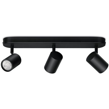 WiFi bodové svítidlo Imageo 3x5W, studená-teplá bílá