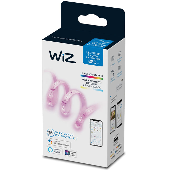 WiFi LED-Streifen 1m Verlängerung 880lm