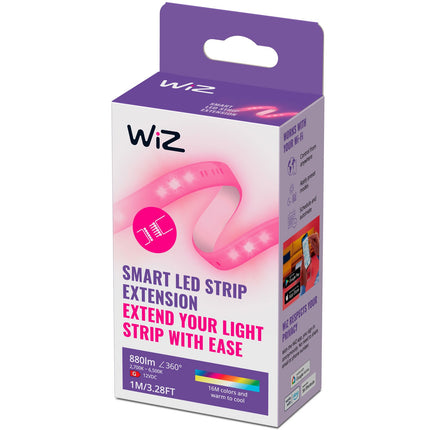 WiFi LED pásek 1m, rozšíření, 880lm