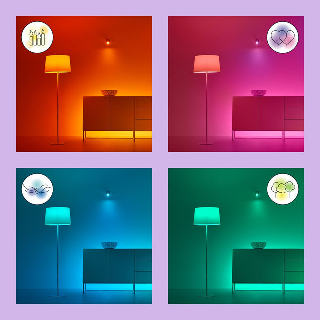 WiFi LED-Strip 2m inkl. Netzteil 1600lm