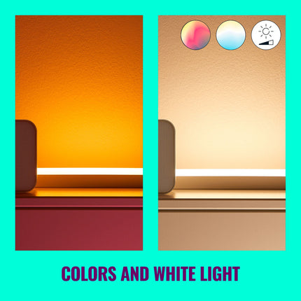 WiFi světelná lišta RGB, 1 ks