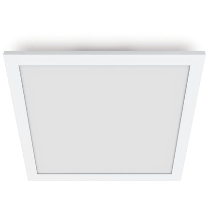 WiFi čtvercový panel 12W 1000ml, teplá-studená bílá, bílý
