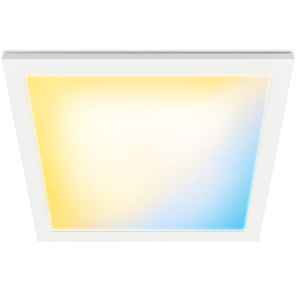 WiFi čtvercový panel 60x60 cm 36W 3400lm, teplá-studená bílá