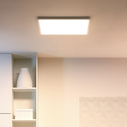 WiFi čtvercový panel 60x60 cm 36W 3400lm, teplá-studená bílá